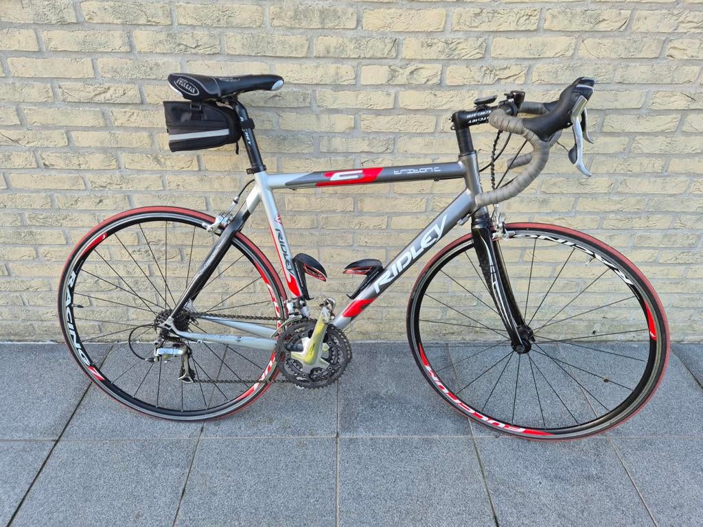 Vélo de course Ridley, Enlèvement