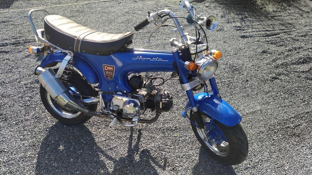 Originele Honda dax ab23 klasse b, 50cc, candy blue., Ophalen, Klasse B (45 km/u), 50 cc, 3 versnellingen