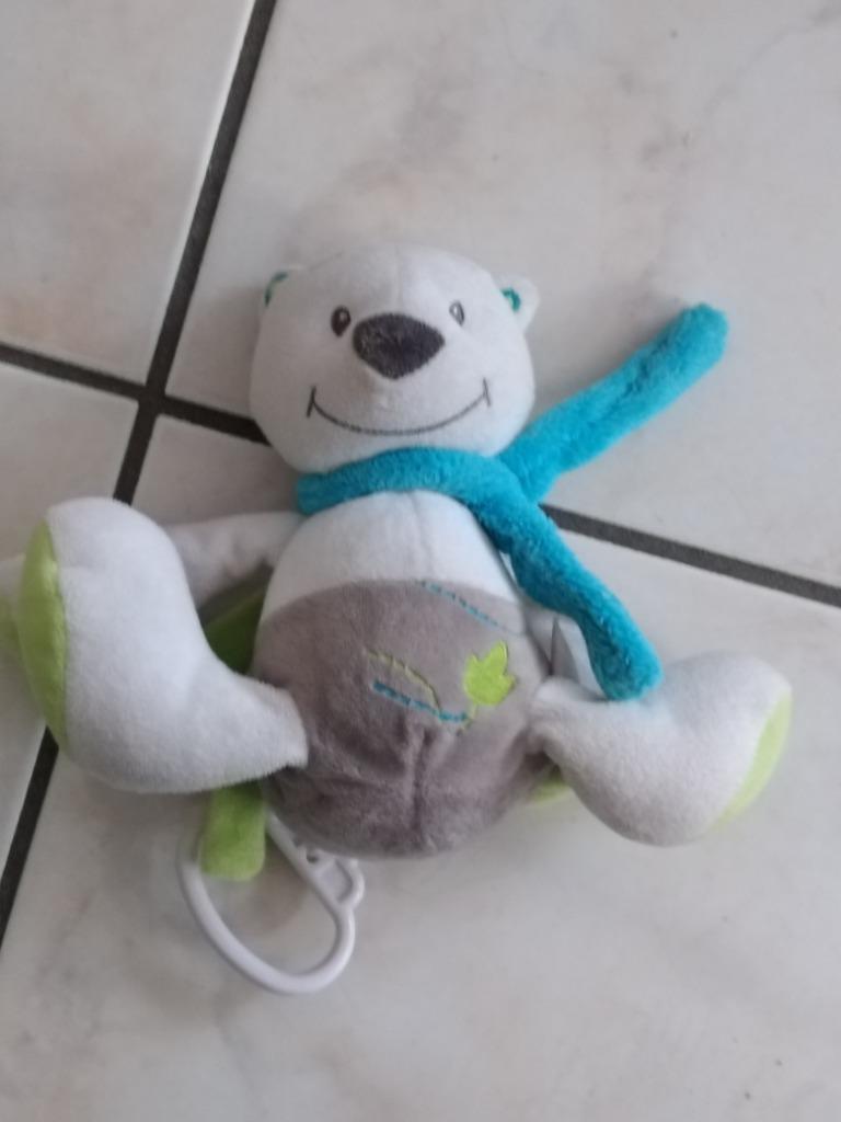 knuffel  kat  muziekdoos dou kidou (doos oktober 2025), Ophalen of Verzenden, Nieuw