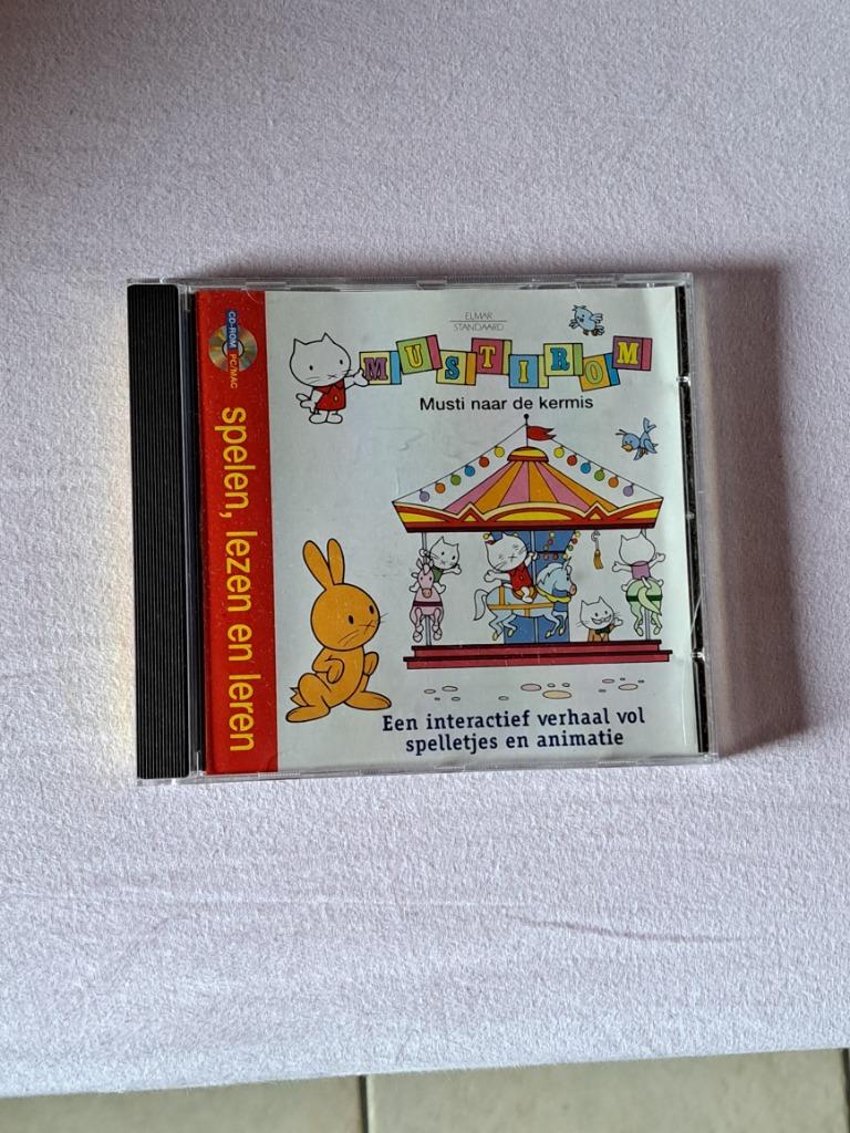 Musti rom - musti naar de kermis pc games, Games en Spelcomputers, Ophalen of Verzenden