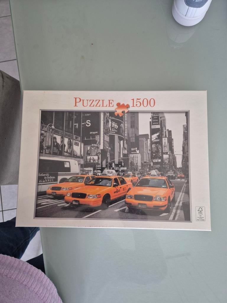 Puzzel 1500 stukken, Ophalen of Verzenden, Nieuw, Legpuzzel
