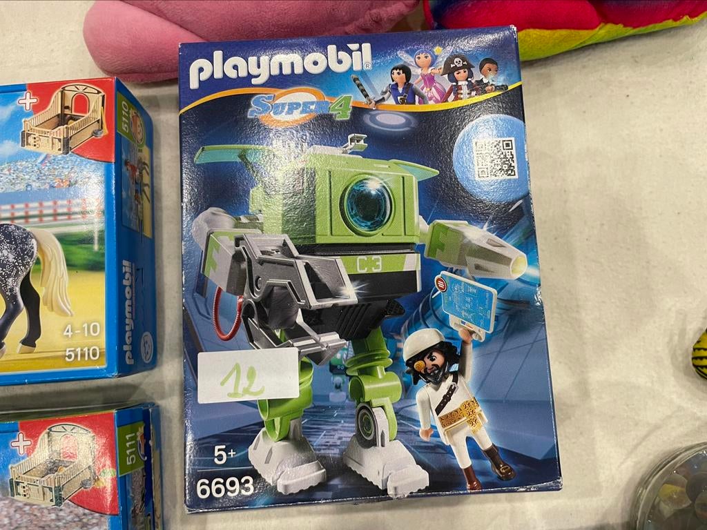 Robot nettoyant Playmobil - 6693, Enlèvement ou Envoi, Comme neuf