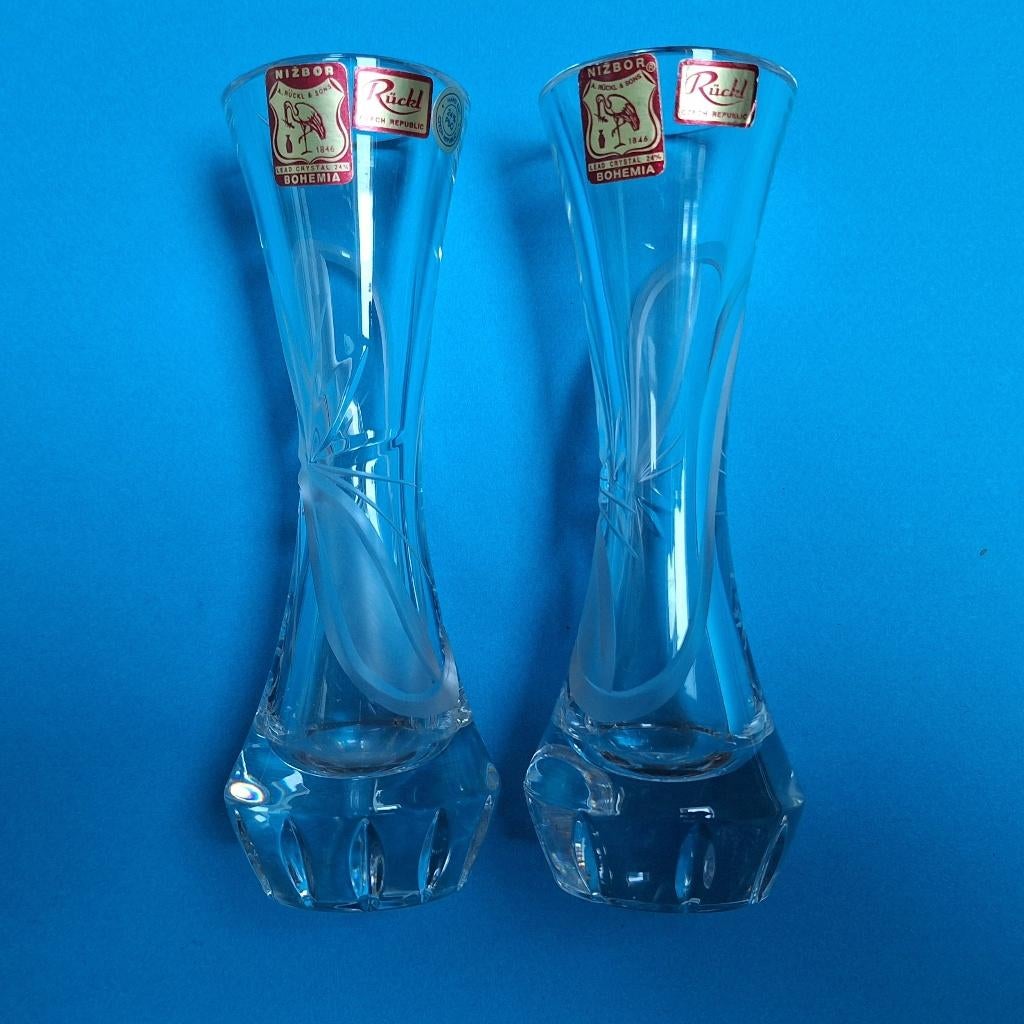 Cristal de Bohême, Antiquités & Art, Antiquités | Verre & Cristal, Enlèvement ou Envoi
