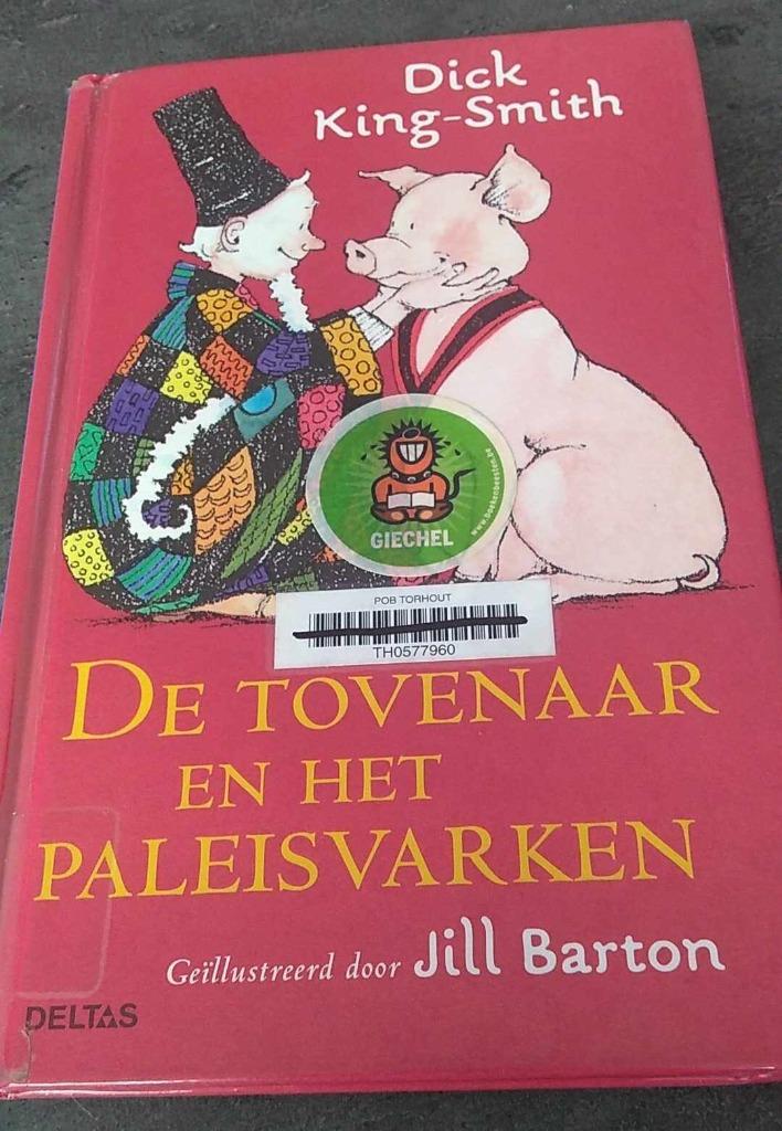 de tovenaar en het paleisvarken, Livres, Livres pour enfants | Jeunesse | Moins de 10 ans, Enlèvement ou Envoi