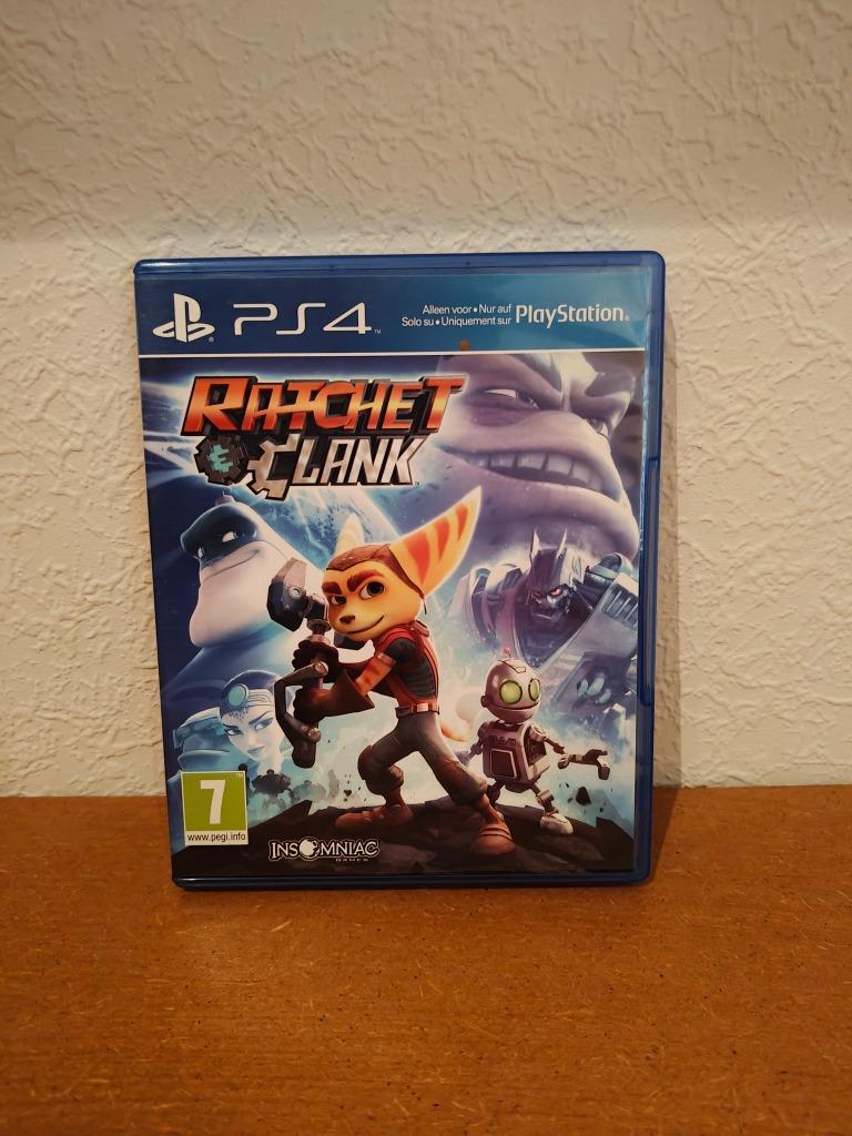 Ratchet & Clank Playstation 4, Avontuur en Actie, Gebruikt, 1 speler, Ophalen of Verzenden
