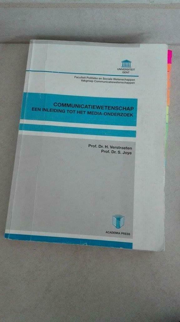 ISBN 222-0150000-226. Communicatiewetensch. Een inleiding to, Ophalen of Verzenden, Gelezen, Overige wetenschappen