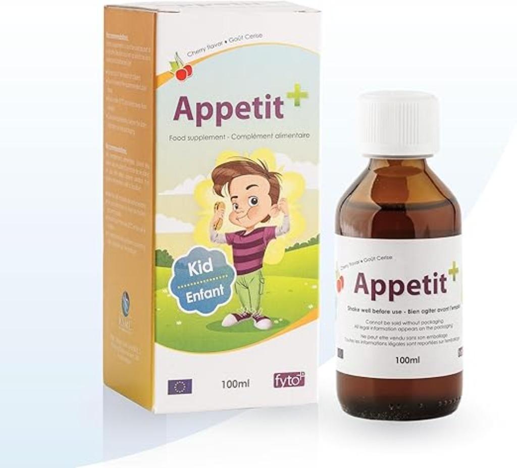 Appetit+ Eetluststimulator voor kinderen GRATIS LEVERING, Verzenden, Nieuw, Overige typen