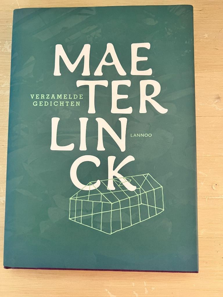 Maeterlinck. Verzamelde gedichten., Boeken, Literatuur, Gelezen, België, Verzenden