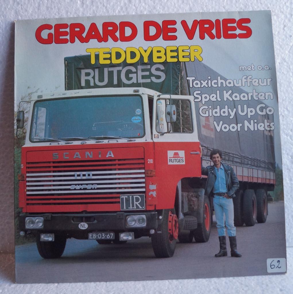 LP's D, Cd's en Dvd's, Vinyl | Pop, Ophalen of Verzenden