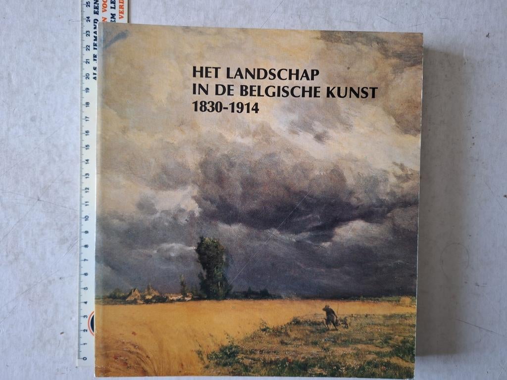 Catalogus Het landschap in de Belgische kunst Gent 1980, Enlèvement ou Envoi, Utilisé