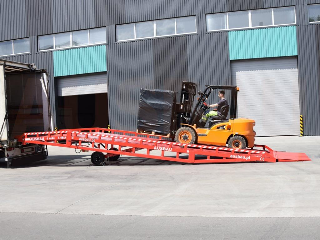 Mobiele laadbruggen AUSBAU rechtstreeks van de fabrikant, Ophalen, AUSBAU, Overige typen, Hydraulisch