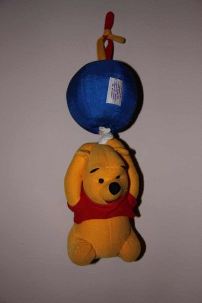 Muzikale 'Winny The Poeh', Ophalen of Verzenden, Winnie de Poeh of vrienden, Zo goed als nieuw, Knuffel