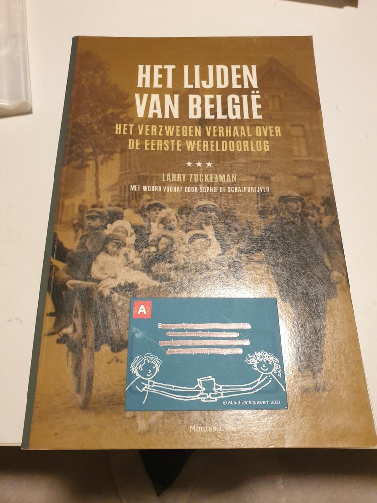 Larry Zuckerman - Het lijden van Belgie. Ex bibliotheek boek, Ophalen of Verzenden, Gelezen, Larry Zuckerman