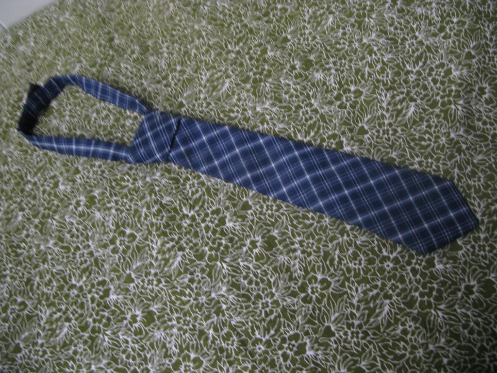 cravate bleue festive pour enfant plastron kravat, Enlèvement ou Envoi, Utilisé, Garçon ou Fille