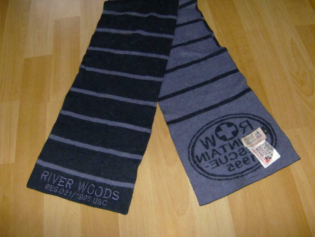 sjaal river woods, Kleding | Dames, Mutsen, Sjaals en Handschoenen, River Woods, Ophalen of Verzenden, Gedragen, Sjaal