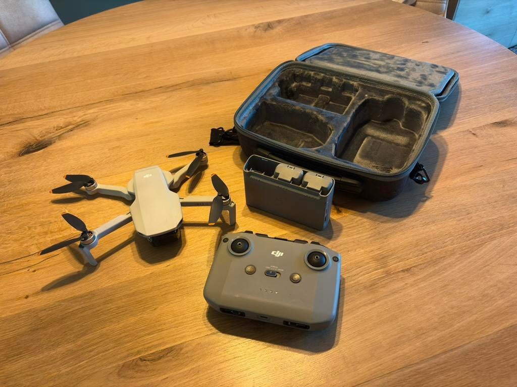 DJI Mini 2 SE, Audio, Tv en Foto, Drones, Ophalen, Zo goed als nieuw