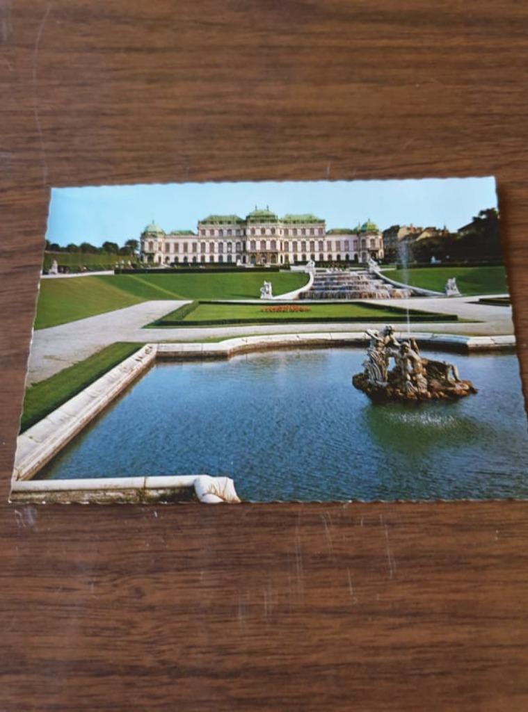 Postkaart Wenen, Ophalen of Verzenden
