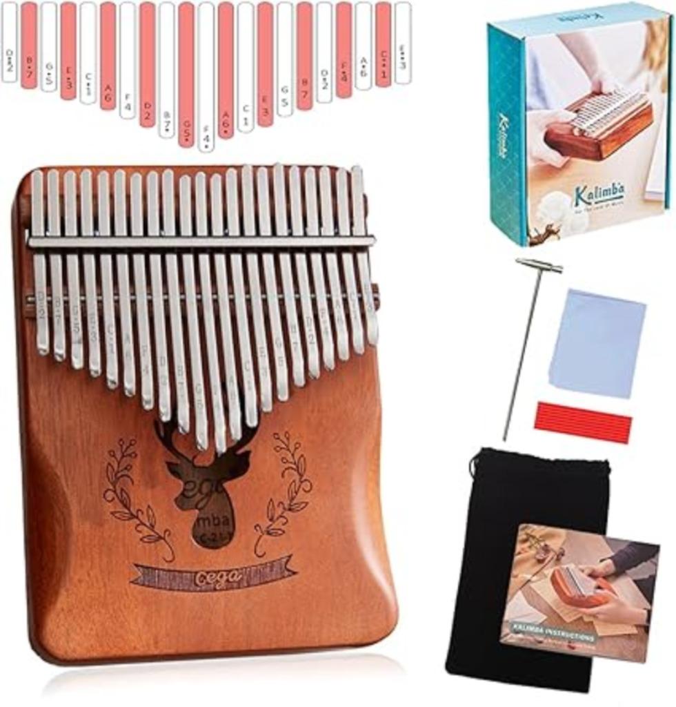 Kalimba 21 toetsen duimpiano  hoge kwaliteit GRATIS LEVERING