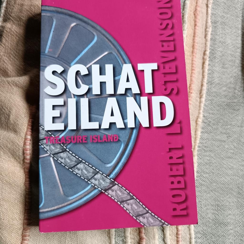 Schateiland Stevenson, Ophalen of Verzenden, Zo goed als nieuw