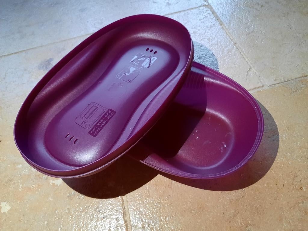 Omelet maker van Tupperware, Ophalen of Verzenden, Zo goed als nieuw