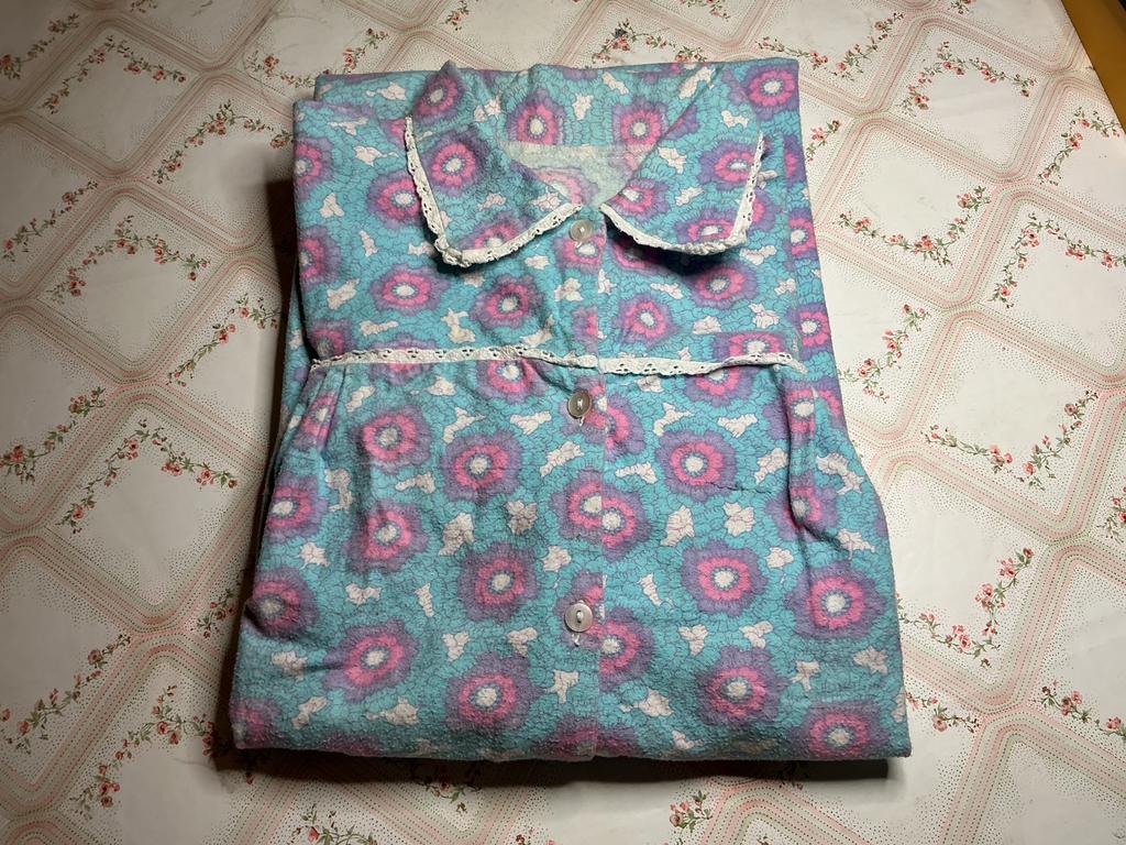 Chemise de nuit en flanelle, Enlèvement ou Envoi, Porté