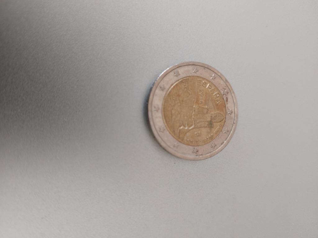 2 euro herdenkingsmunt Spanje Park Guell van Gaudi, Ophalen of Verzenden, Spanje, 2 euro, Losse munt