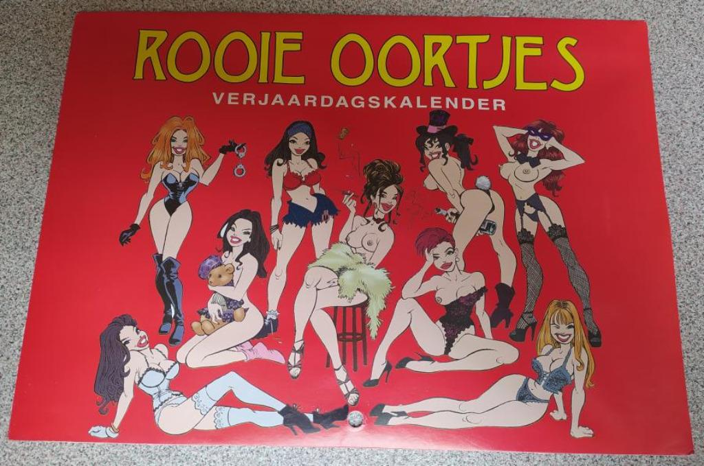 Rooie Oortjes verjaardagskalender, Boeken, Ophalen of Verzenden