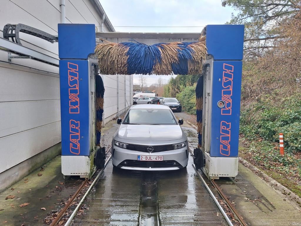 Carwash, Ophalen