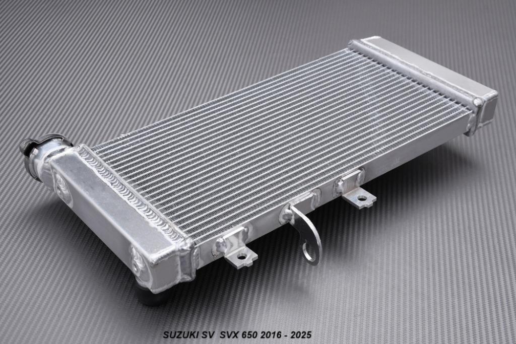 Radiateur SUZUKI SV SVX 650 2016 - 2025 SV650X, Motos, Accessoires | Autre, Neuf, Enlèvement ou Envoi