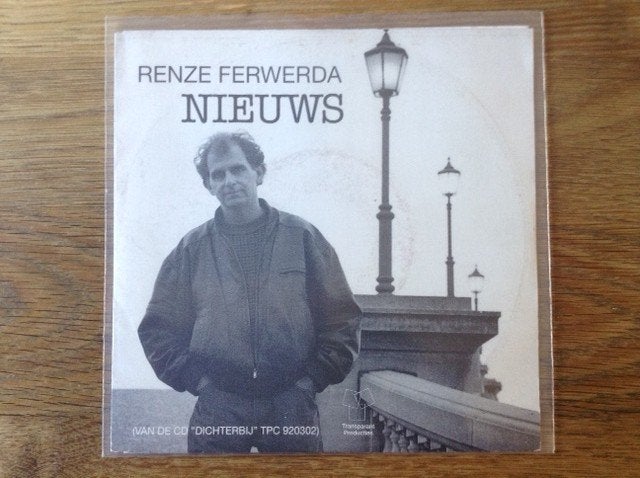 single renze ferwerda, 7 inch, Ophalen of Verzenden, Beschermende buitenhoes, Nederlandstalig