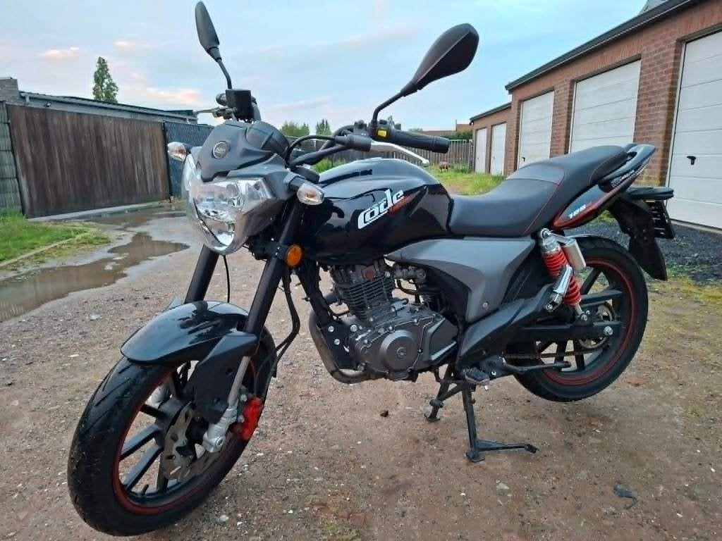 Moto Code 125 perfecte staat + levering