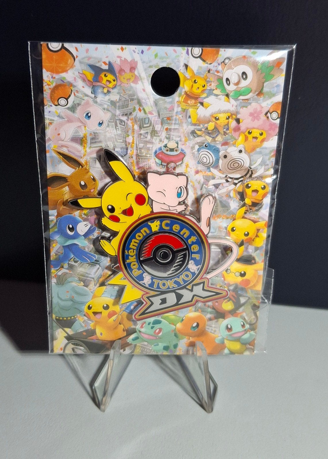 pokemon pin ´ Tokyo ´, Hobby en Vrije tijd, Ophalen of Verzenden