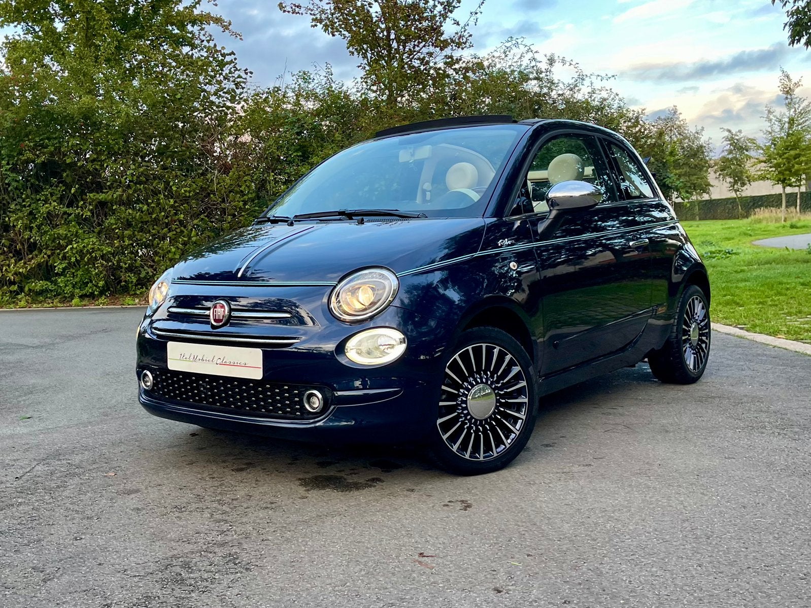 Fiat 500 Riva 1.2 b no.1/200 *édition limitée*, Achat, Entreprise, Cabriolet, Boîte manuelle