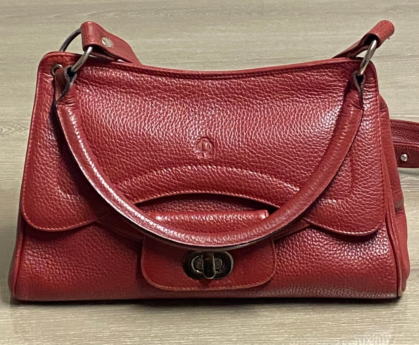 Sac à main cuir Nobody  , prix :30€, Enlèvement ou Envoi, Comme neuf, Sac à main