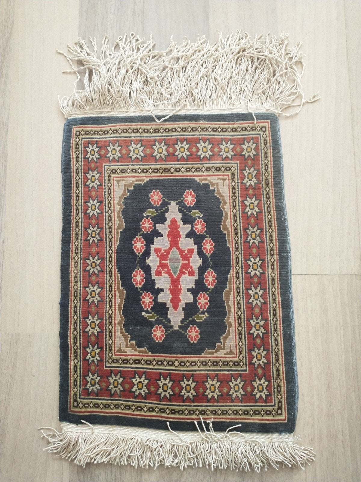 Turks zijden tapijtje Hereke, Antiek en Kunst, Ophalen