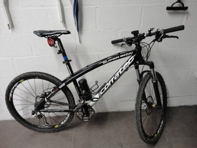 te koop mountainbike, Fietsen en Brommers, Heren, Zo goed als nieuw, Schijfrem, Ophalen