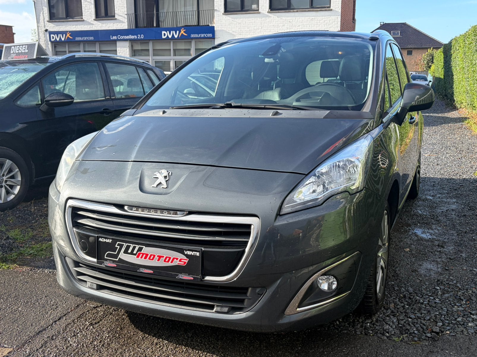 PEUGEOT 5008 1.61.6i Allure ** Garantie 12Mois !, Euro 5, Achat, Entreprise, Boîte manuelle