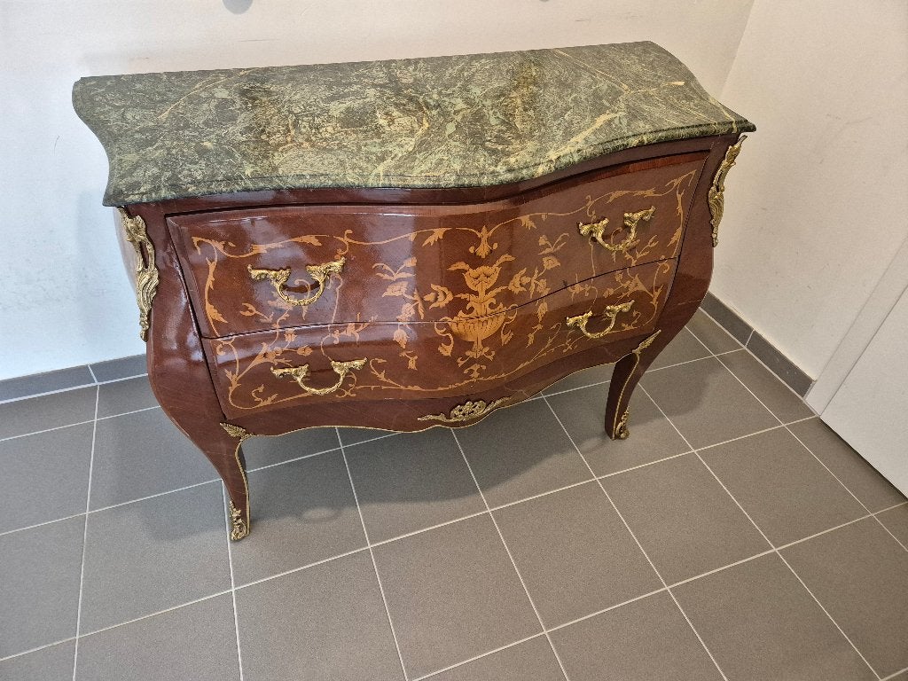 Vintage ladekast Barok - Rococo stijl, Ophalen