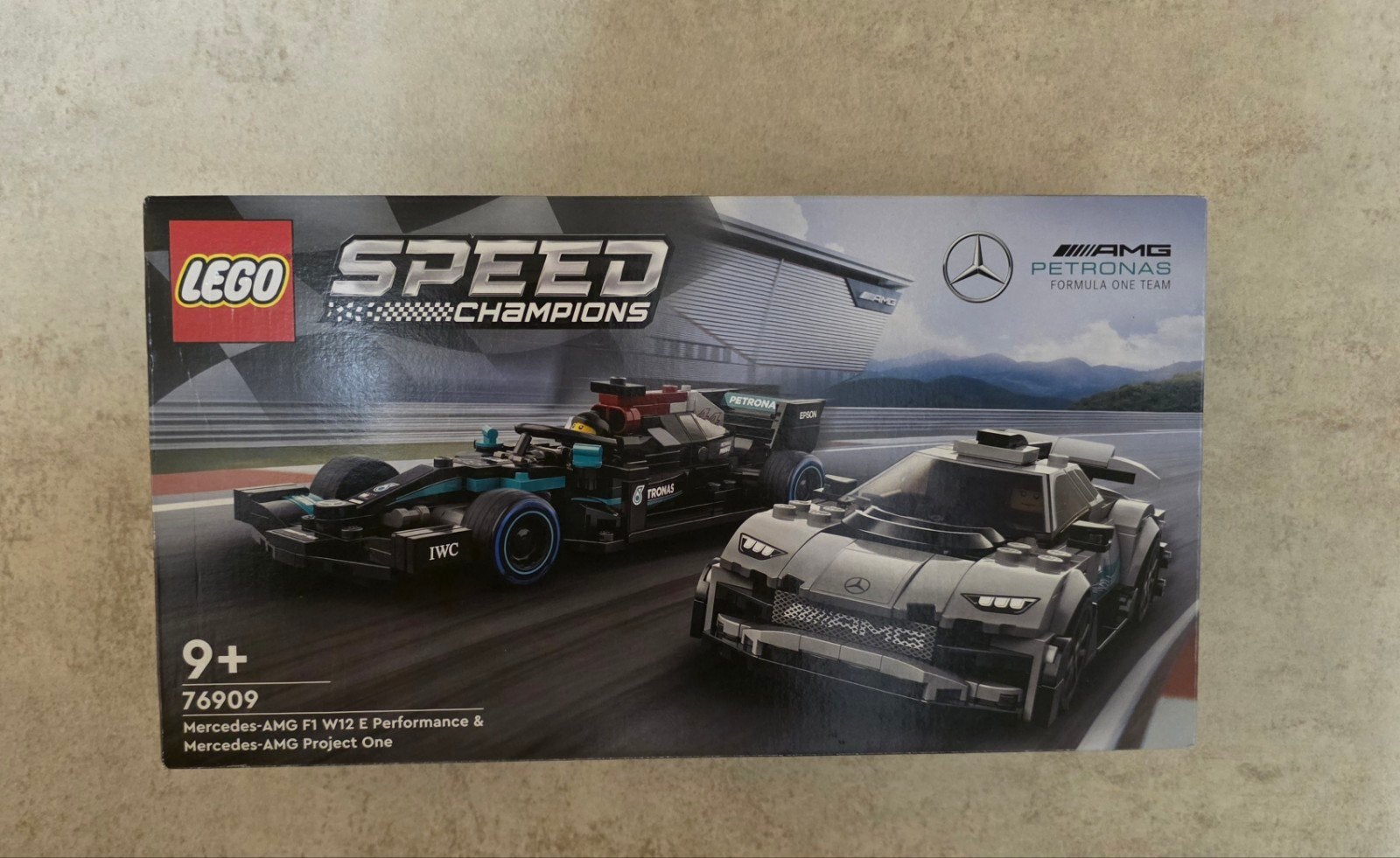 lego speed champions 76909 nieuw, Lego, Nieuw, Complete set, Ongeopend/sealed