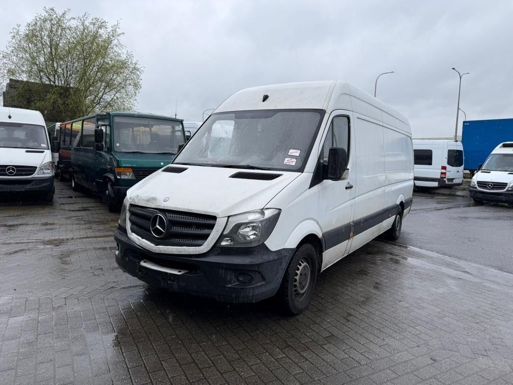 Mercedes-Benz Sprinter 313 (Stock ID 69301), Auto's, Euro 5, Elektrische ramen, Wit, Mercedes-Benz