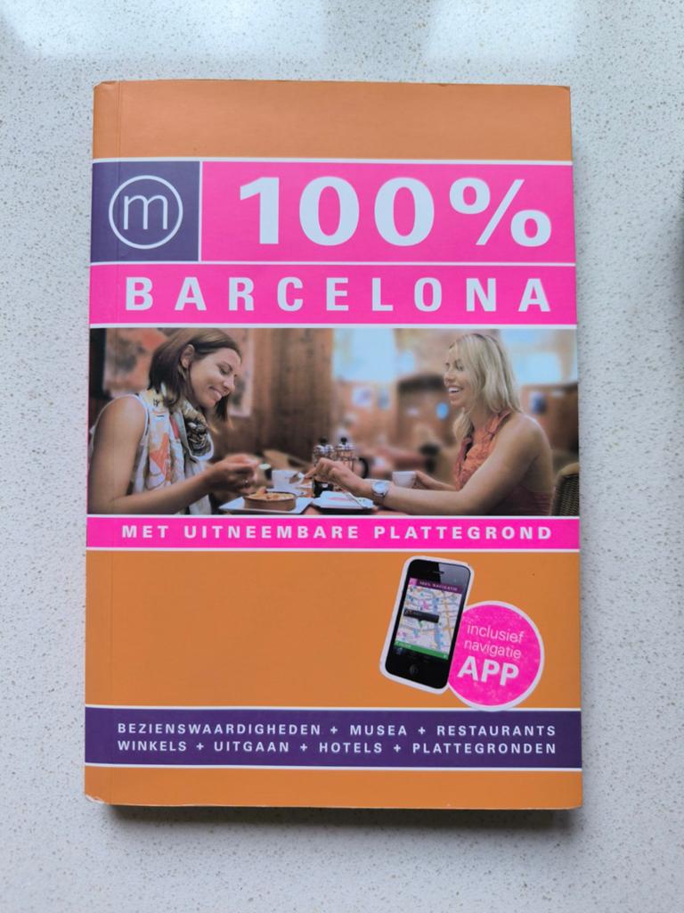 Annebeth Vis - 100% Barcelona, Budget, Europa, Annebeth Vis, Reisgids of -boek