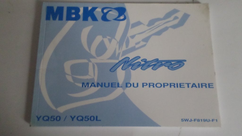 mbk nitro, Enlèvement ou Envoi