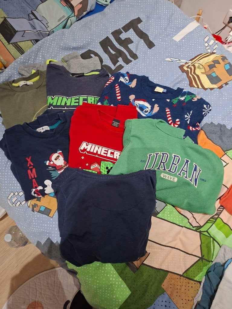 Lot de pull 10 ans, Enlèvement, Utilisé, Garçon, Pull ou Veste