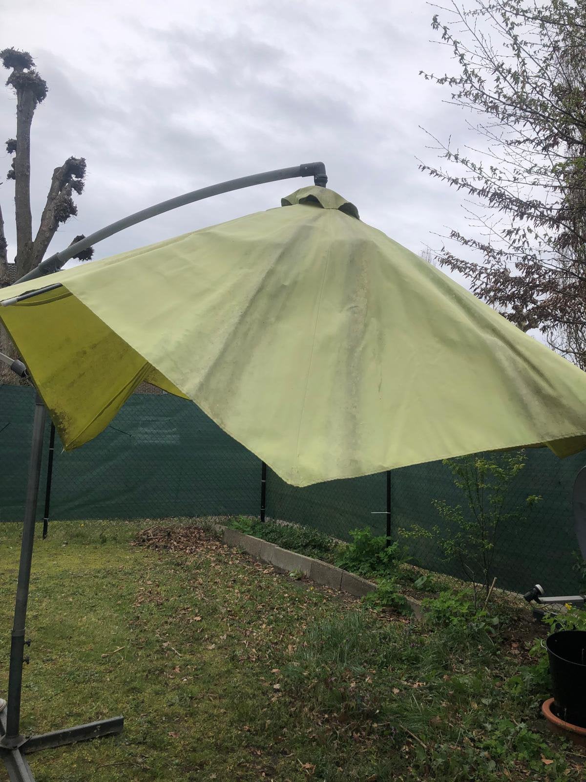 tuin parasol, Enlèvement, Comme neuf