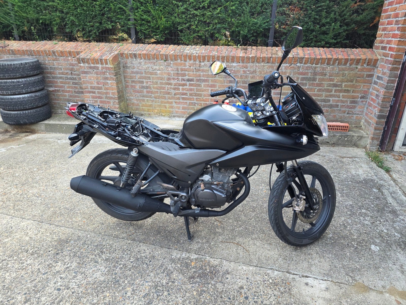 Honda CBF 125cc, Motos, Occasion, 125 cm³, Particulier, Manuelle