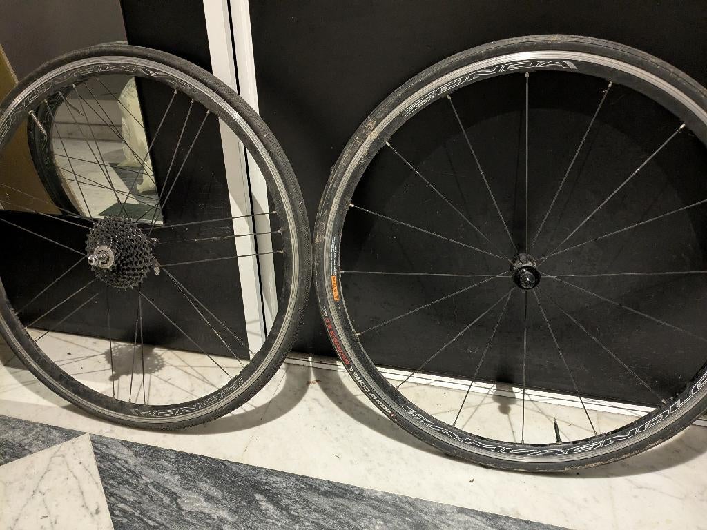 Paire de roues Campagnolo Zonda, Enlèvement, Utilisé, Roue