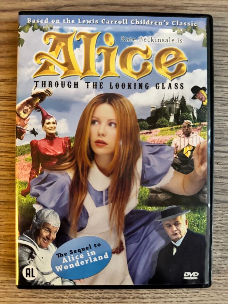 Alice Through the Looking Glass, Tous les âges, Enlèvement ou Envoi, Fantasy