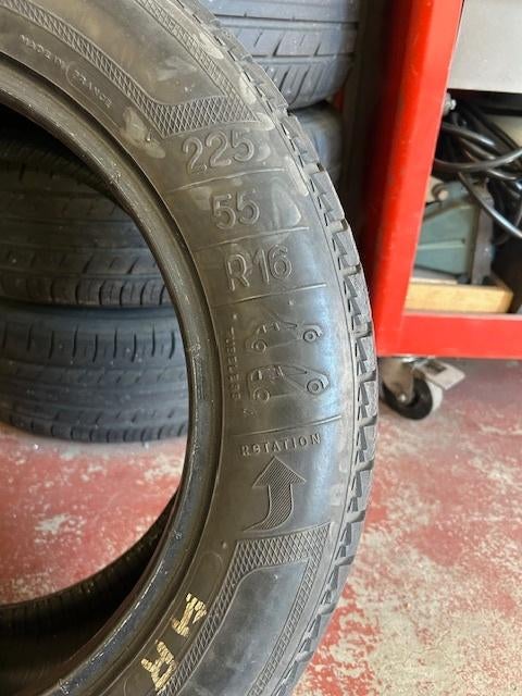 sneeuwbanden, Auto-onderdelen, Banden en Velgen, Ophalen, Gebruikt, 16 inch, Winterbanden