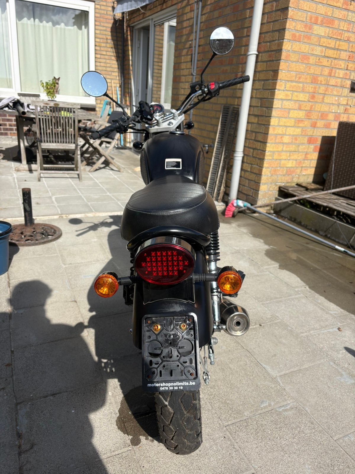 Hanway 50cc, Gebruikt, Benzine, Ophalen, Overige merken