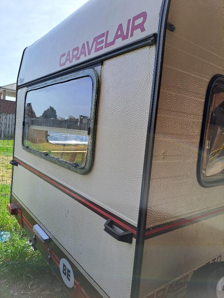 Caravan <750, Standaardzit, 2 aparte bedden, Tot en met 3, Particulier